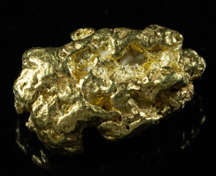 #495 Alaskan BC Natural Gold Nugget 11.74 Grams Genuine